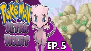 Trudging Through Mt Moon | Pokemon Ultra Violet | Nuzlocke Run | Episode 5