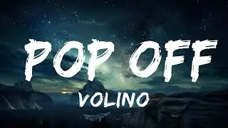 Volino - Pop Off (Lyrics)  |  30 Mins. Top Vibe music