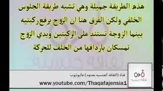 وضع الفارسه الخلفي للجماع