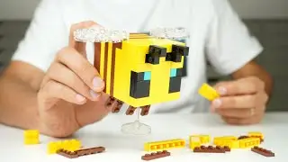 LEGO MINECRAFT BEE Tutorial