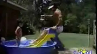 Cómico: Caidas en piscinas