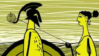 Firul Ariadnei/ Ariadné Fonala/ Ariadne’s Thread. Film romanesc de animatie