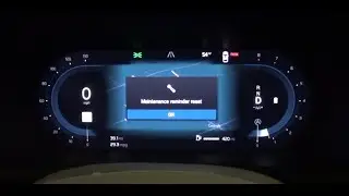 2023 Volvo S60 S90 V60 V90 Book Time for Maintenance Reset