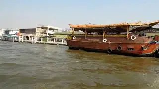 На катере в Бангкоке по реке Чаупхрая