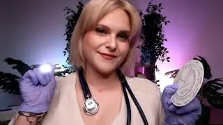 ASMR Doctor Check Up