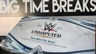 Topps WWE Undisputed 2020 Hobby Box Break - I Love This Product!