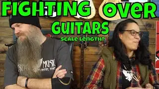 Does guitar scale length really matter? ACACIA Guitars? How to make money with a music store? ASKRNA