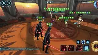 SLKR damage showcase after mastery buildup on Tier 3 of Places of Power.