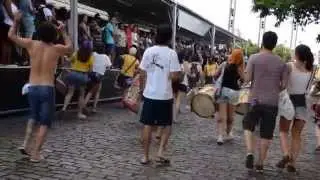 Praia da Estação     2015   Maracatu partiu !