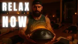 Handpan Sound Healing for Yin Yoga | 13-Minute Sound Bath