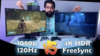 4K HDR vs 1080p 120 Hz. ¿Qué es mejor para PS5 & XBOX Series? Ventajas y Desventajas.