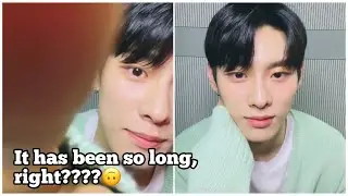 [ENG SUB] Weverse Live - 230324 ‘It has been so long, right????🙃’ #wookyungjun