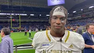Behind the Scenes: Kelee Ringo opens up on why he chose Georgia