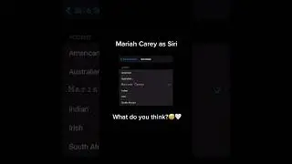 If Mariah Carey was Siri on the IPhone! Lmao #mariahcarey #siri #iphone cr:mariahcareyuniverse