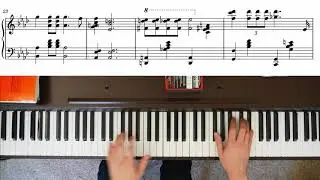 Thelonious Monk - Just a Gigolo Piano Cover