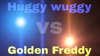 Huggy Wuggy vs Golden Freddy trailer oficial