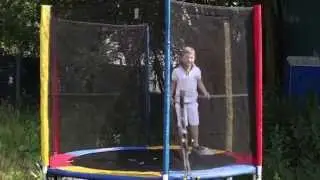 Батут Sundays Комплект D252 MOD1 видео | онлайн-гипермаркет 21 vek