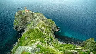 Остров Аскольд. Маяк.