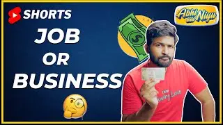 Job vs Business? One main difference 