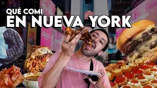 ¿DONDE comer en NUEVA YORK? Ve este video!