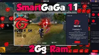 NUEVO SMARTGAGA LITE PARA PC DE BAJOS RECURSOS // FREE FIRE// 2021