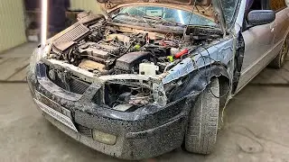 Мазда не заводится. Год пытались найти причину.