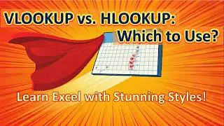 VLOOKUP vs  HLOOKUP: Which to Use?