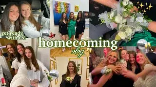 get ready with us for a school dance!! | SENIOR YEAR