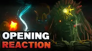 Zelda Theorist Reacts to Tears of the Kingdom Opening