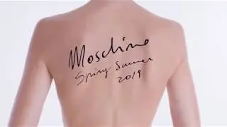 Moschino SS 2019 Jeremy Scott Drawing