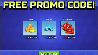 FREE PROMO CODE FOR GEMS, COUPONS, & COINS! | Pixel Gun 3D