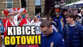 Glasgow gotowe na mecz. Na miejscu Polscy kibice