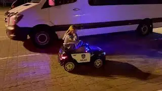 Walking the kinds at night 2021