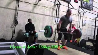 Weightlifting Max Day, January 7 2016