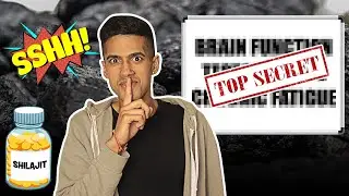 Shilajit - The Untold Benefits & How To Take It
