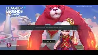 Wild Rift - Login Error | March 4, 2022