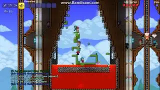 Terraria Spleef | Pro vs. Noob!