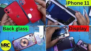 iPhone 11 Back Glass Replacement And Display Replacement And Price
