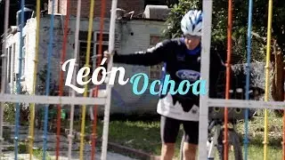 León Ochoa - Ciclista de ultradistancia