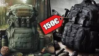 ¿Qué cosas debe tener una mochila de supervivencia? 72 Horas | Supervivencia Táctica