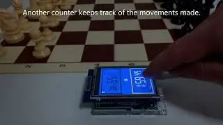 Arduino UNO TFT LCD Chess Clock