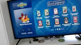 обзор на  DVD смешарики муля и муня 2009 год 📀📺🎬