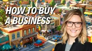 Business Broker Explains How to BUY a Business | Actionable Podcast