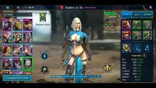 Raid Shadow Legends - One of best uncommon Champions - Duelist 5 star solo