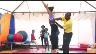 KIDS GYMNASTIC KENYA ADVERT #Shorts