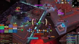 Mythic Sylvanas Fire Mage POV