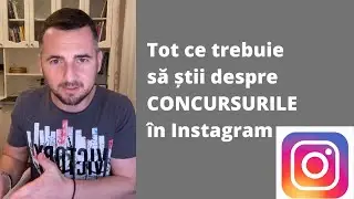 Adevărul despre CONCURSURILE pe Instagram