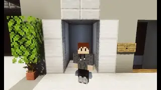 Minecraft asansör yapımı | Minecraft elevator construction. ( DATAPACK )