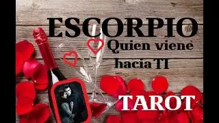 Escorpio ♏ Quien viene hacia ti😍 Quieren algo estable.❤️😍 
