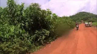 Dirt Biking in Cambodia